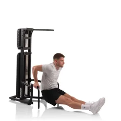 Panca Pesi Hammer Pull & Dip