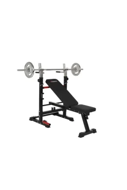 Panca Pesi Piana e Inclinabile Hammer Force 4.0