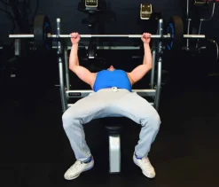 Panca Piana Olympic Toorx Professionale WBX-B3400 Nero