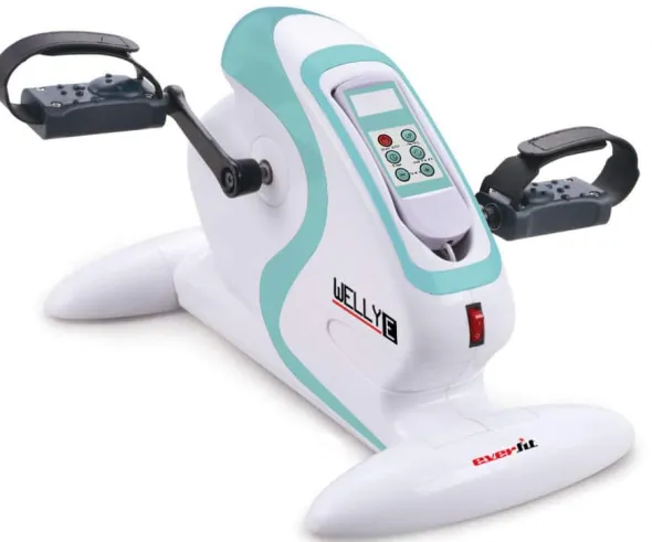 Pedaliera Everfit Welly E