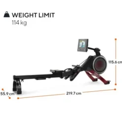 ProForm Carbon Pro10 Vogatore con TouchScreen 10″