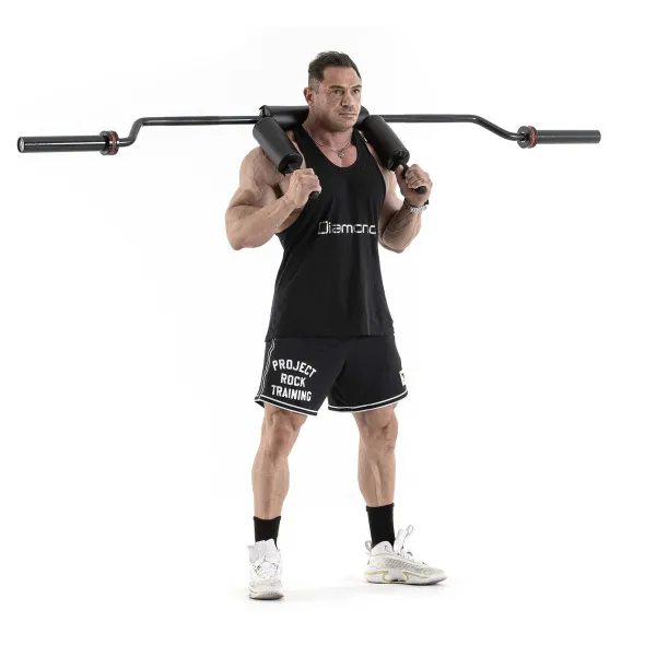 Safety Squat Bar 220 cm Diamond