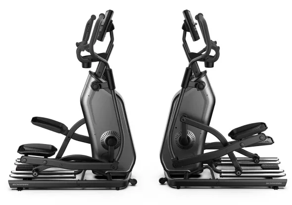 Schwinn 590E Ellittica Volano Anteriore