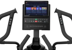 Schwinn 590E Ellittica Volano Anteriore