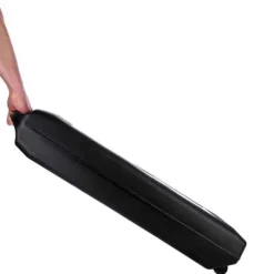 Set Componibile Manubri e Bilanciere HMS con 40,5 Kg di Pesi Cromati