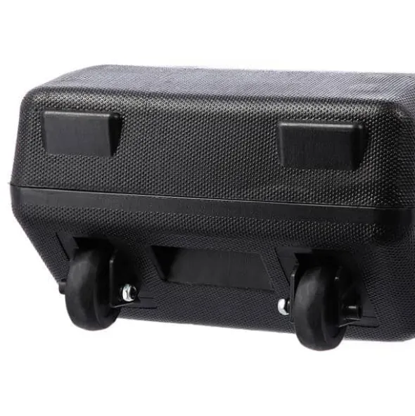 Set Componibile Manubri e Bilanciere HMS con 40,5 Kg di Pesi Cromati