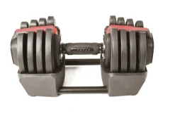 Set 3 in 1 Toorx MBKCR-18 con manubrio, 2 kettlebell e bilanciere a carico variabile