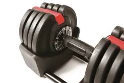 Set 3 in 1 Toorx MBKCR-18 con manubrio, 2 kettlebell e bilanciere a carico variabile