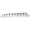 Set Manubri Cromati Diamond 1-10 kg coppie
