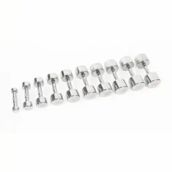 Set Manubri Cromati Diamond 1-10 kg coppie