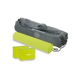 Set Yoga Tappetino, Mattoni e Sacca Toorx