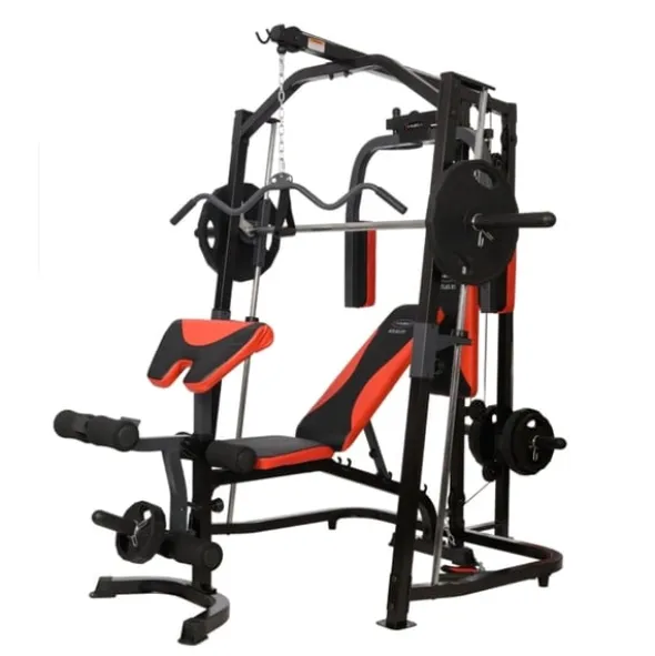 Smith Machine con Panca HMS Atlas X1