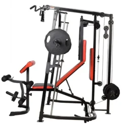 Smith Machine con Panca HMS Atlas X1