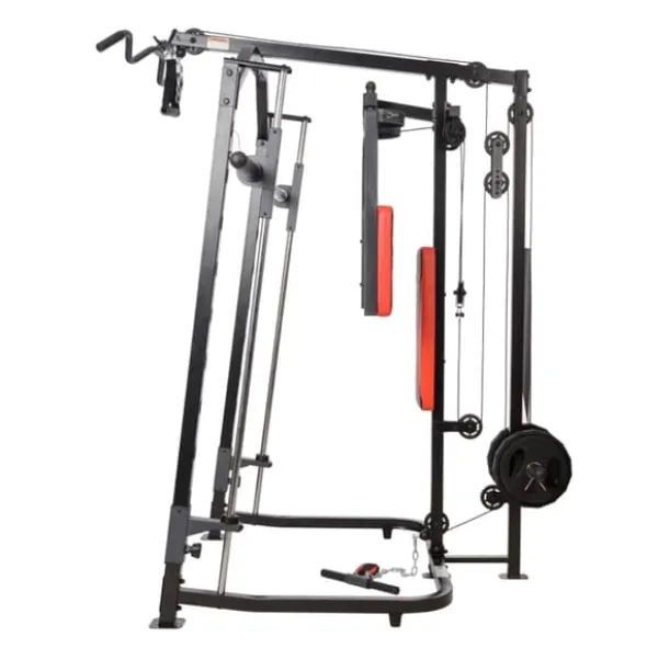 Smith Machine con Panca HMS Atlas X1