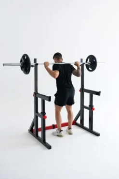 Squat Rack Dip Stand Titanium Strength 280RS