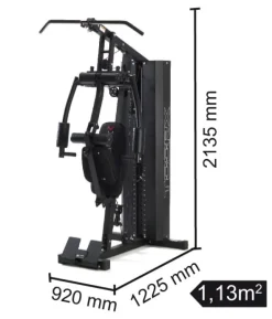 Stazione Multifunzione Toorx MSX-70