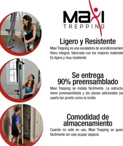 Stepper Verticale Maxi Climber
