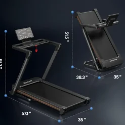 Tapis Roulant BodyJoy 103E
