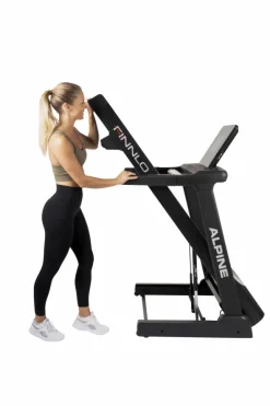 Tapis Roulant Elettrico Alpine TFT Finnlo by Hammer