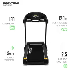 Tapis Roulant Elettrico BodyTone DT16