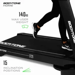 Tapis Roulant Elettrico Bodytone DT21+