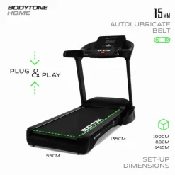 Tapis Roulant Elettrico Bodytone DT21+
