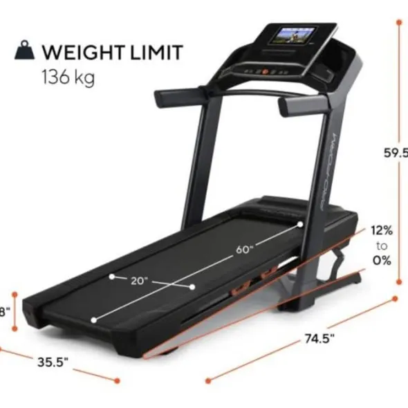 Tapis Roulant Elettrico ProForm Pro Trainer 1000