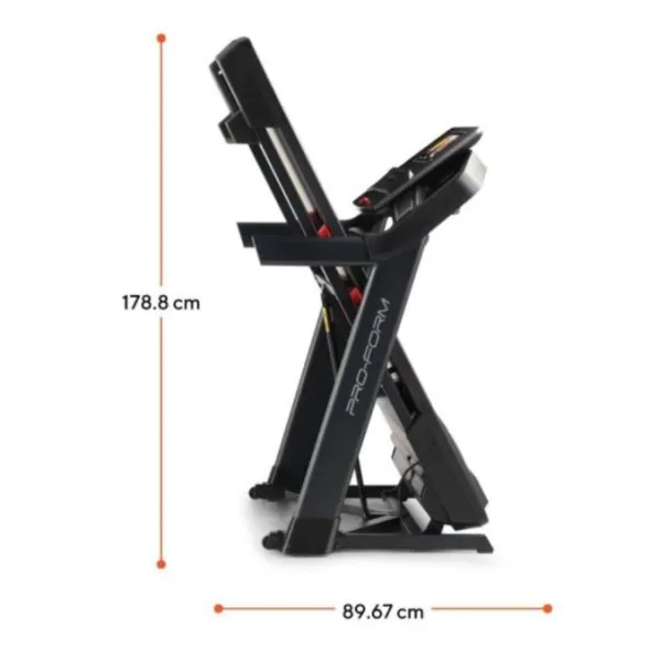 Tapis Roulant Elettrico ProForm Pro Trainer 1000
