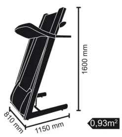 Tapis Roulant Elettrico Toorx TRX-65 S EVO