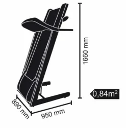Tapis Roulant Elettrico Toorx TRX-GRAND CRUISER