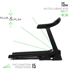 Tapis Roulant Elettrico XT16