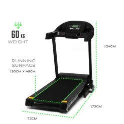Tapis Roulant Elettrico XT16