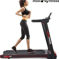 Tapis Roulant Movi Fitness MF297 Salvaspazio