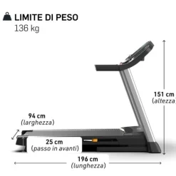 Tapis Roulant NordicTrack T 6.5 S