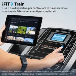Tapis Roulant NordicTrack T 6.5 S