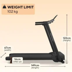 Tapis Roulant ProForm Sport con Inclinazione Elettrica