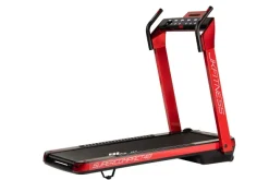 Tapis Roulant Salvaspazio Elettrico JK Fitness SC48 Super Compact Rosso
