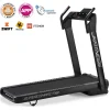 Tapis Roulant Salvaspazio Elettrico JK Fitness SC48 Super Compact Nero App
