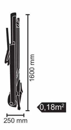 Tapis Roulant Salvaspazio Elettrico EverFit TFK 455 Slim
