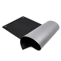 Tappetino Yoga Diamond Studio in PVC con occhielli (varie misure)