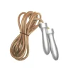 Toorx Corda da salto in pelle professionale con manopole Light AHF-089