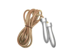 Toorx Corda da salto in pelle professionale con manopole Light AHF-089