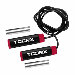 Toorx Corda da salto in PVC con pesi 2 x 250 gr AHF-019