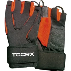 Toorx Guanti in Neoprene, Lycra pelle Scamosciata per Sollevamento Pesi AHF-088 AHF-035 AHF-036