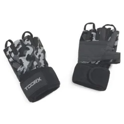 Toorx Guanti in Neoprene, Lycra pelle Scamosciata per Sollevamento Pesi AHF-244 AHF-245 AHF-246
