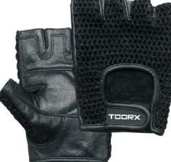 Toorx Guanti in Pelle per Sollevamento Pesi