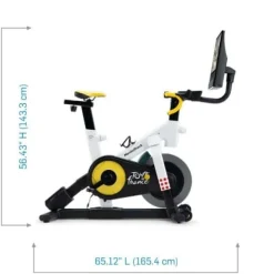 Tour de France Indoor Bike con abbonamento iFit Pro incluso per 1 anno
