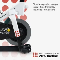 Tour de France Indoor Bike con abbonamento iFit Pro incluso per 1 anno