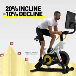 Tour de France Indoor Bike con abbonamento iFit Pro incluso per 1 anno