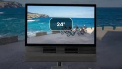 Tour de France Indoor Bike con abbonamento iFit Pro incluso per 1 anno
